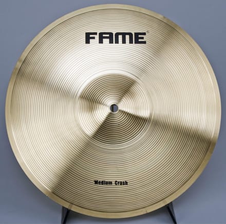 Fame Starter Crash 12", Brass - Crash bekken
