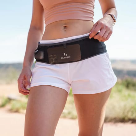 Flipbelt - Air Edition - Runningbelt - Hardloopriem - Telefoon - Zwart - XS