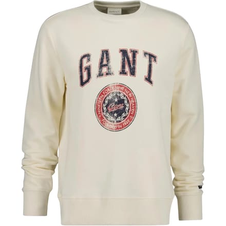 Sweater met ronde hals Gant Graphic