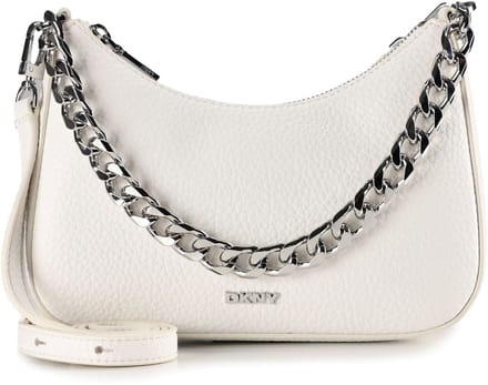 DKNY schoudertas handtas Jenna Demi Crossbody Bag Marshmallow wit