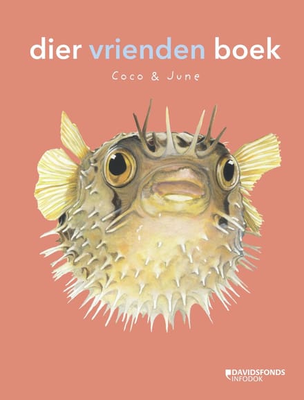 Dier Vrienden Boek - Coco & June