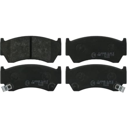 Remblokset FEBI BILSTEIN 16267, voor