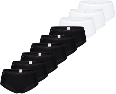 sloggi Dames midi slip 9 pack Basic+