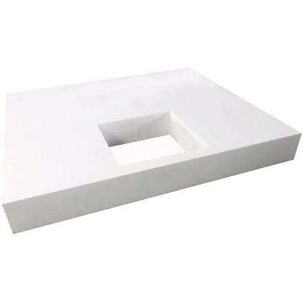 Sturotec tub support for Hoesch Muna rectangular shower tray 90 x 90 cm, STWHO181