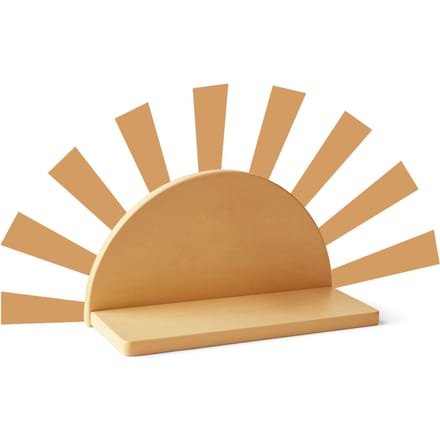 Kids Concept wandrek cirkel zon geel