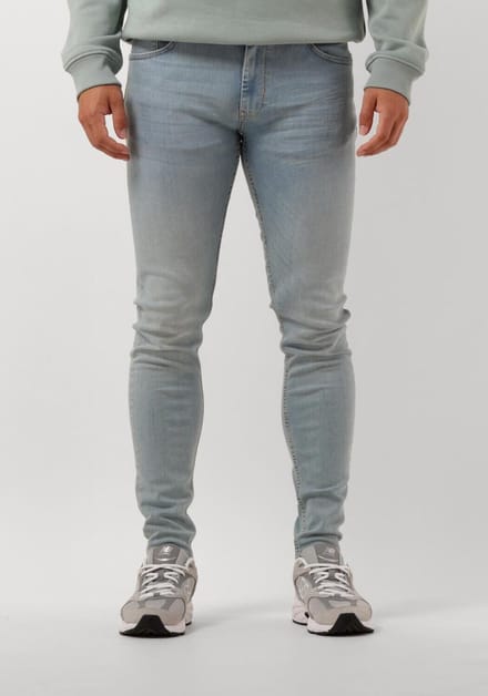 PURE PATH W1208 The Dylan Jeans Heren - Broek - Blauw - Maat 29