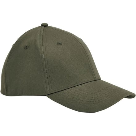 Beechfield EarthAware Organic Cotton Stretch Baseball Cap (Olijfgroen)