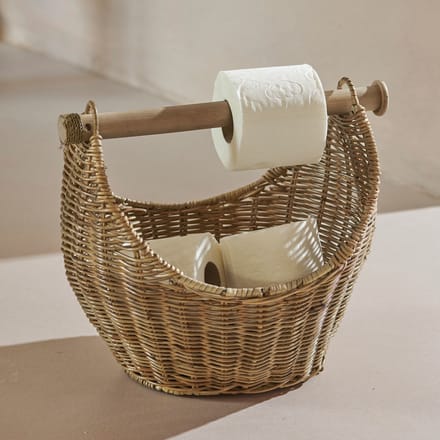 LOBERON Toiletrolhouder Liope bruin