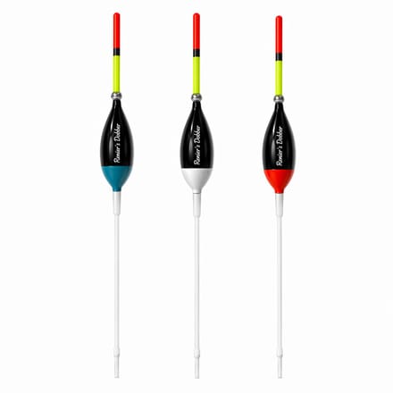 Reniers Fishing Dobber Paste Short Loaded – Voorgewogen Paste Dobber voor Kantvisserij - Size : 0.30gr