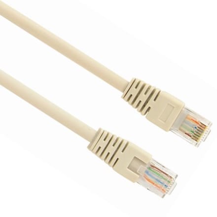 Gembird - Gembird UTP Cat5E kabel 1,5 meter in de kleur grijs