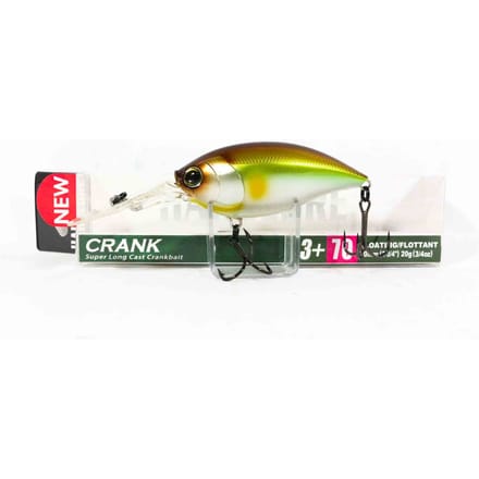 Yo Zuri Duel hardcore crank 3+ 70F drijvend kunstaas R1376-MGSA (5817)