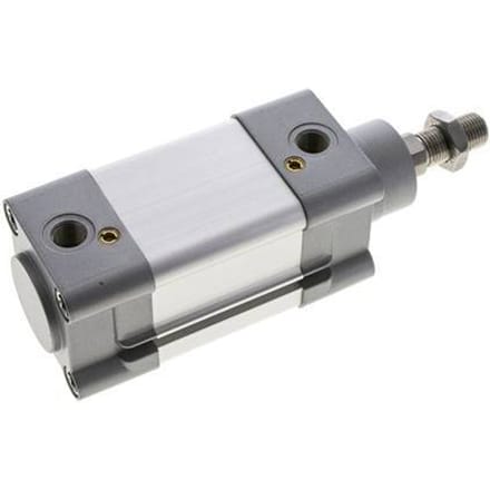 ISO 15552 Dubbelwerkende Cilinder 50-25mm - Magnetisch - Demping - RVS Stang