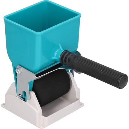 Handmatige Roller Type Lijmapplicator Grote Capaciteit Opslagtank Snelle Coating Lijmgereedschap blue
