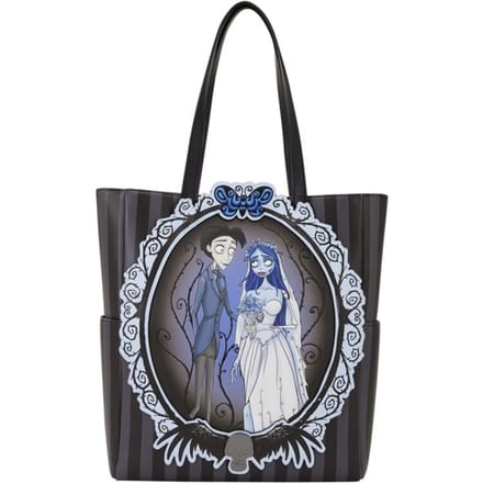 Corpse Bride Schoudertas - Loungefly - Victor & Emily - meerkleurig