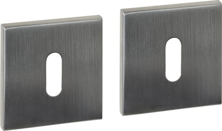Intersteel Sleutelrozetten verdekt 53x53x6mm rvs