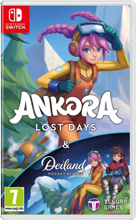 Ankora: Lost Days & Deiland: Pocket Planet - Nintendo Switch - Adventure