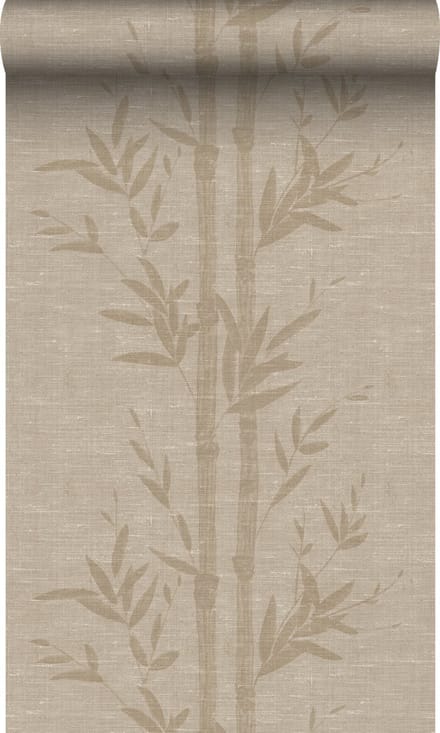 Origin Wallcoverings behang bamboe beige - 50 x 900 cm - 347926