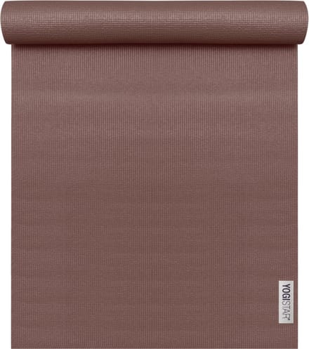 Yogistar Yogamat basic choco brown