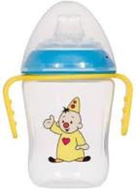 Bumba 250ml Anti-Lek Zachte Tuitbeker met Handvaten