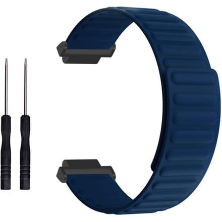 Siliconen magnetische band