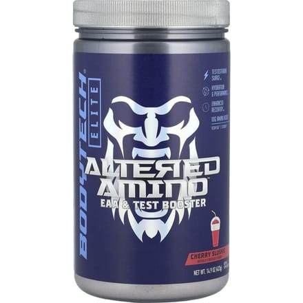 BodyTech, Elite, Altered Aminos, EAA & Testosteronbooster, Cherry Slush, 14.9 oz (423 g)