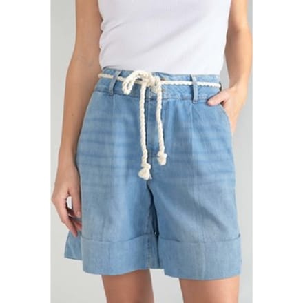 Korte Broek Le Temps des Cerises Bermuda short van jeans HELLIA