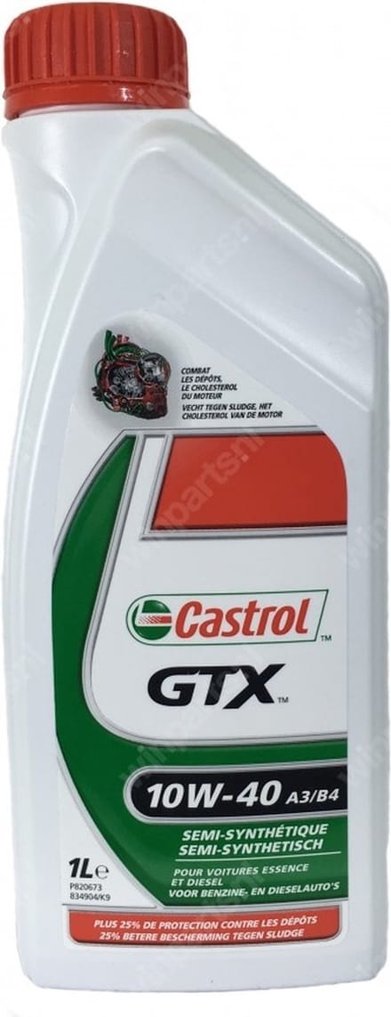 Castrol GTX 10w-40 1 liter