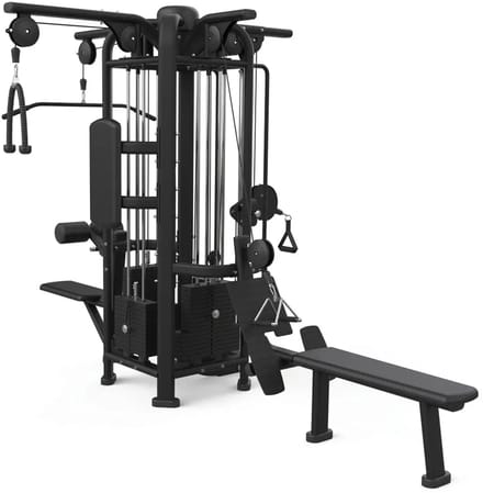 Toorx Professional CSX-9000 Multi Jungle Crossover 4-stack