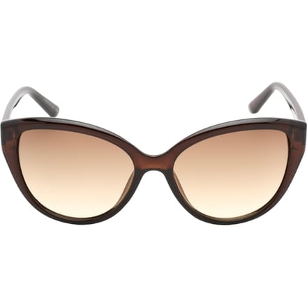 Calvin Klein CK19536S 210 kristal bruin bruine zonnebril