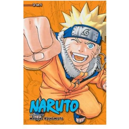 Naruto (3-In-1 Edition), Vol. 7 - Naruto (3-In-1 Edition) - Masashi Kishimoto