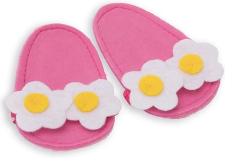 Heless Poppenslippers Roze Voor Pop Van 28-35 Cm