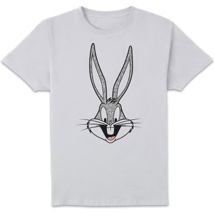 Looney Tunes Bugs Bunny T-shirt - Wit - L