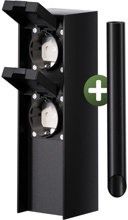 CLVP® Buitenstopcontact - Buitenstopcontacten Waterdicht - Tuincontactdoos