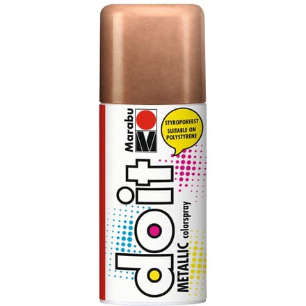 Marabou do it METALLIC,150ml, Metallic-Zilver - Metallic-Koper