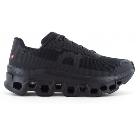ON Running Cloudmonster Void - Dames Hardloopschoenen Cloud Schoenen Black-Black 3WF10491043 , Maat: EU 37 US 6