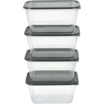 SILVERCREST Vershoudbakjes (4 x 2,5 liter)