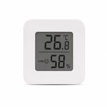Zeer nauwkeurige temperatuur- en vochtigheidssensor, mini-binnenthermometer, vochtigheidsmeter, digitale hygrometer, kamerthermometer