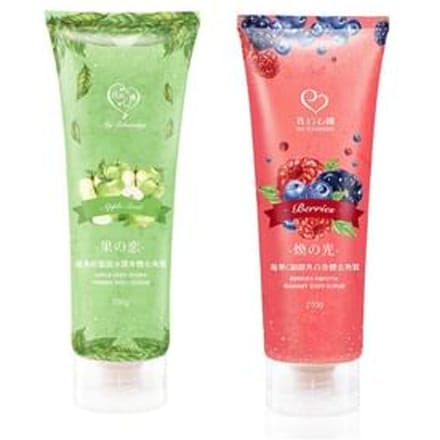 My Scheming - Body Scrub Berries Smooth Radiant - 250g