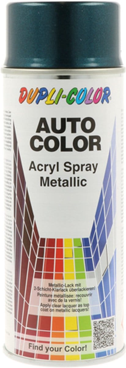 Dupli-Color - Autoreparatielak spray - AutoColor 20-0660 - 400 ml - blauw metallic