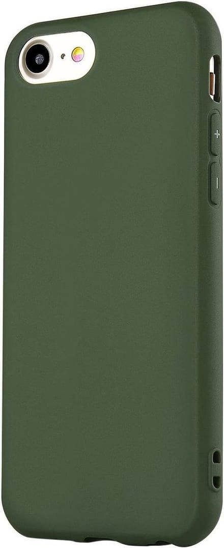 HB Hoesje Geschikt voor Apple iPhone 7 / 8 - Groen - Siliconen Back Cover