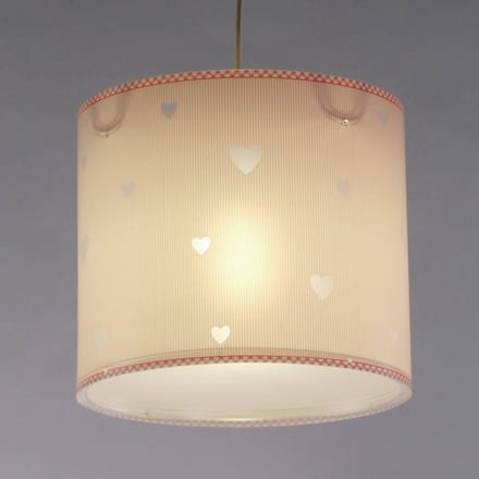 Dalber kinderkamer hanglamp SWEET DREAMS, roze