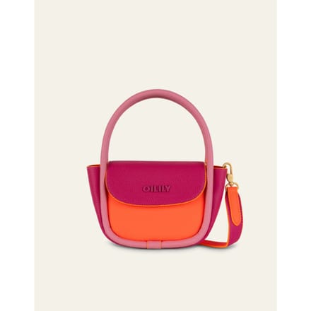 Oilily Hoop Handtas- maatOne size Prism Roze