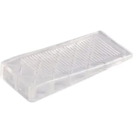 Fix-o-moll Deurwig - Transparant - Kunststof - 97x40x13mm