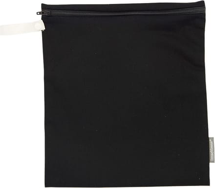 Imse Mini Wet Bag - Zwart - Reisbare wetbag - Handige opbergzak - Compacte wet bag