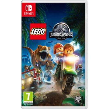 Nintendo Switch Switch Lego Jurassic World Games