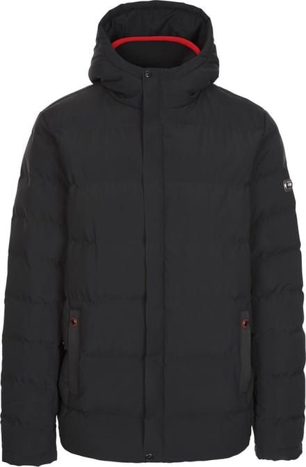 Trespass-jas Habbton - Casual herenjas Zwart
