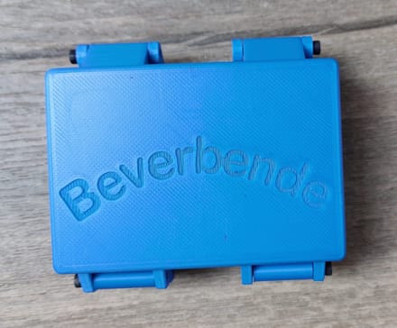 Beverbende Opbergdoosje (PLA)