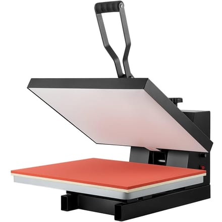 Machine de transfert thermique 16 x 20 pouces Imprimante à sublimation Transfert pour T-shirt DIY