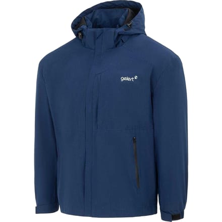 Gelert Heren gevoerde jas (Blauw)
