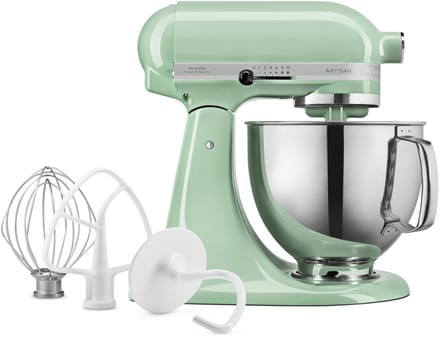 KitchenAid Artisan 5KSM125EPT - Keukenmachine - 4,8 L - Pistache Groen - 3 menghaken